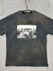 John Galt Fight Tyranny Love Freedom Berlin 1989 Wall Smoke Faded Black Vintage