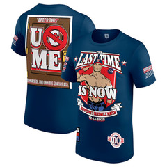 WWE Authentic John Cena Final Match Shirt, Hat, Towel & Sweatbands Washington DC