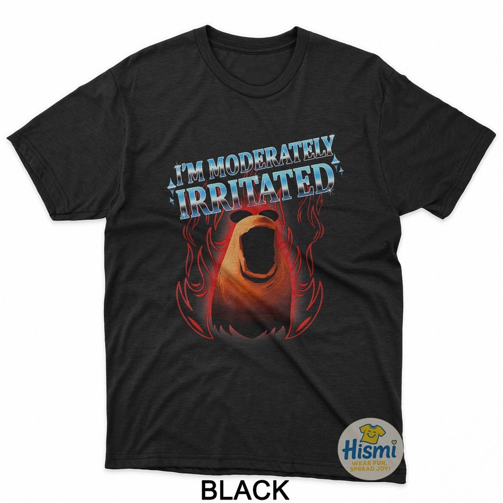 I’M Moderately Irritated Marcus The Worm Funny Meme T-Shirt