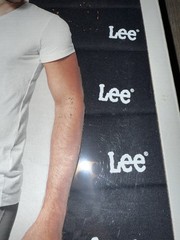 Lee ~ Mens 5-Pack T-Shirts V- Neck Black 100% Cotton Undershirts ~ S (34-36)