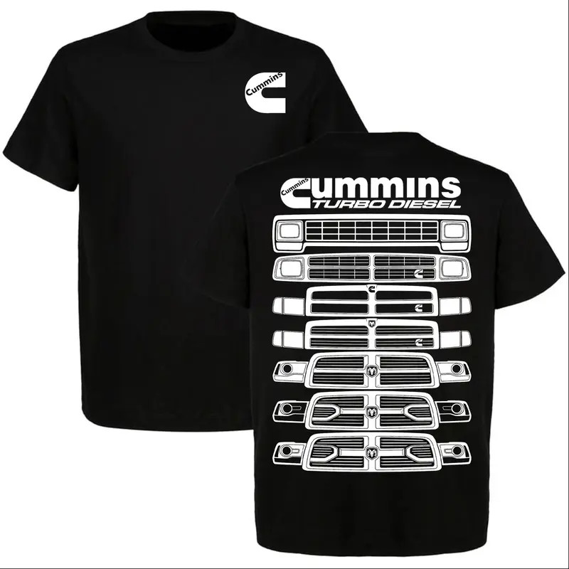 Cummins Evolution Turbo Diesel Truck T-Shirt, Ram Truck Tee, Great for Truck Lov