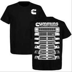 Cummins Evolution Turbo Diesel Truck T-Shirt, Ram Truck Tee, Great for Truck Lov