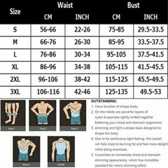 Shaper Men’s Body Shaper Toning T-Shirt Ultra Durable Tank Compression Underwear