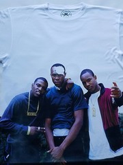 Paid in Full “you tough right!?” T Shirt laney bred gama carmine toro