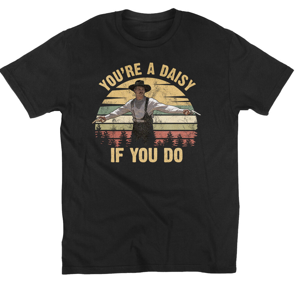 SALE Tombstone Doc Holiday Romance Movie Vintage T-Shirt, Funny Movie Tombstone