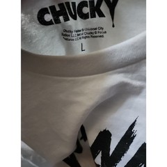 New Shirt Chucky Wanna Play Movie Horror Funny T-Shirt Large A131