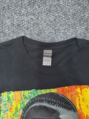 Gildan Nipsey Hussle streetwear Graphic T-Shirt Black Size Large