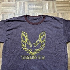 Vintage Pontiac Firebird Trans Am Ringer Tee 2000s XXL