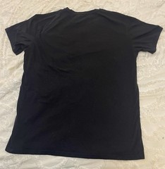 Fjallraven 1960 Logo T Shirt XXL Black Casual Outdoors Cotton Blend Fitted Tee