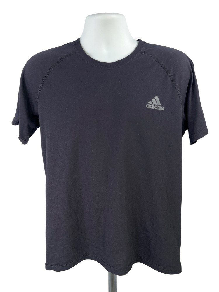 adidas Men’s Black Short Sleeve Ultimate T-Shirt – L