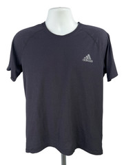adidas Men’s Black Short Sleeve Ultimate T-Shirt – L