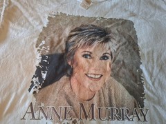 Vintage Anne Murray T-shirt Large Concert What A Wonderful World 2001 Shirt Tee