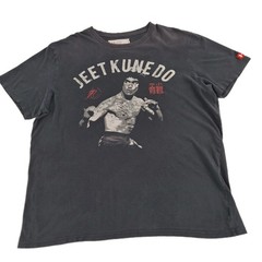 Under Armour Bruce Lee Jeet Kune Do T Shirt Mens Large Black Roots of the Fight