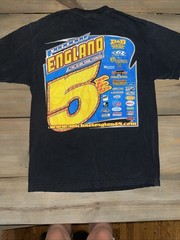 Michael England Sport Arizona Shirts Race Car Men’s Large T Shirt Vintage