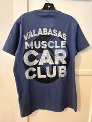 Valabasas Muscle Car Club Graphic T-Shirt Size Small