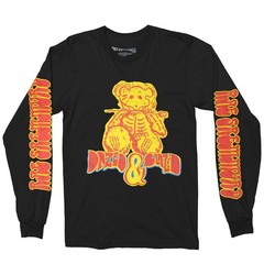 Men’s Rae Sremmurd Dazed & Blazed Summer Tour 2018 Long Sleeve X-Large Black