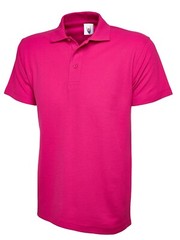 UNEEK Polo Shirt Custom Embroidered | Personalised Name Text | Unisex | Gift UK
