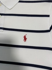 Polo Ralph Lauren Classic Fit Soft Cotton Polo Shirt in White M