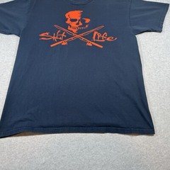 Salt Life Shirt Adult Large Black Fishing Boating Ocean Fish Outdoors Beach Sun