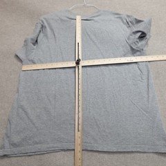 Nike Shirt 2XL Gray USCG Coast Guard Defending the Homeland
