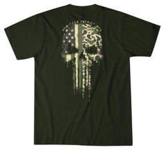 Howitzer Style Men’s T-shirt Don’t Tread Skull Military Grunt MFG