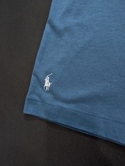 Polo Ralph Lauren Print Shop Graphic Logo T-Shirt Blue XLT 4XLT 5XB Big & Tall