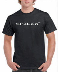 SpaceX Space X T-Shirt 100% Cotton tshirt TEE S-3XL Various Colors Musk Tesla