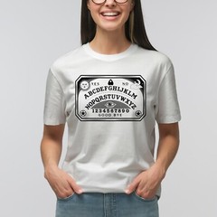 Ouija Board – Occult Dark Magic Halloween Short Sleeve T Shirt
