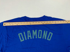 Men’s Diamond Supply Co Logo Men Graphic Blue T Shirt Size XL