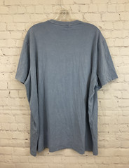 Men’s MAX241116 Essential Breathable Pocket T-Shirt Muted Denim XXL 2XL