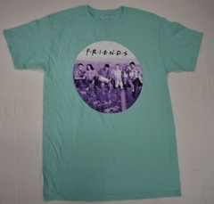 FRIENDS Mens Friends Television Show Mint Tee Shirt New S, M, L, XL, 2XL, 3XL