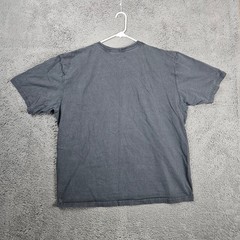 Carhartt Mens K87 Pocket T-Shirt Black Loose Fit Heavyweight Cotton 2XL
