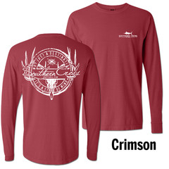 Southern Cross – Hunting Stamp – Long Sleeve Tshirt – Comfort Colors