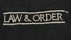 VTG 90s NBC EXPERIENCE STORE LAW & ORDER T-SHIRT MEN 2XL, TV SHOW