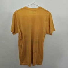Pittsburgh Tshirt Fresh Factory Gold Size Medium Yinz Run Like Jagoffs