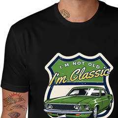 Classic Car Streetwear DTF Graphic Print T Shirt, Size S to 5XL Code 6310-14