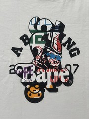 2007 Bape “June” Calendar Tee SZ/ XL
