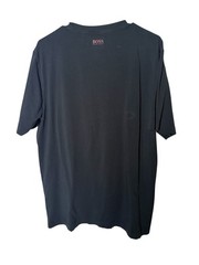{EUC} Men’s HUGO BOSS Miami Heat Black T Shirt L