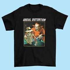 Social Distortion Tour T shirt Full Size