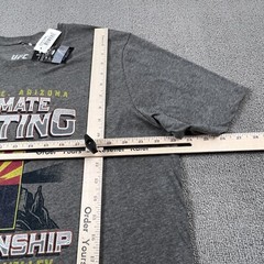 UFC Shirt Adult Extra Large Short Sleeve MMA Arizona Fight Casual Men’s