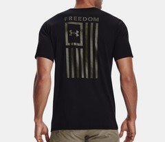 Under Armour UA Freedom Flag Size Large NWT