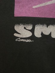Vintage 90s Bad Boy Club Smokin Smoking XL T-Shirt Grunge