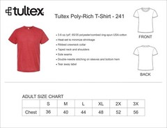 Tultex Poly-Rich T-Shirt – 241