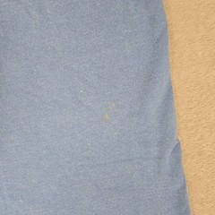 Vintage Russell Athletic T-Shirt Mens Medium Pro Cotton Blue Indiana University