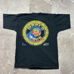 90s Vintage World Of Outlaws Graphic Tee Mens XL Dirt Track Sprint Racing Shirt