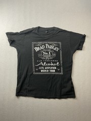Brad Paisley Men’s Life Amplified World Tour Shirt Size Large