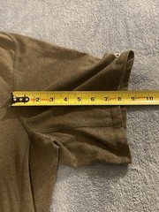 Carhartt Force Relaxed Fit Green Knit Cotton Blend Pocket Logo Men’s 2XL T-Shirt