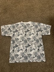 Vintage Y2k Give Me Face AOP Rap Tee Graphic T-shirt Men XL