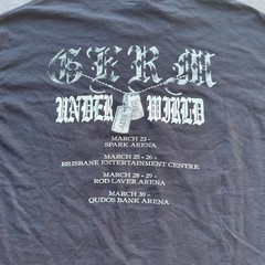 Suicide Boys 2024 Germ Merch (XL)
