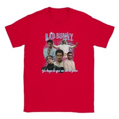 Vintage Bad Bunny Graphic Tee: 90s Retro Style Music Shirt